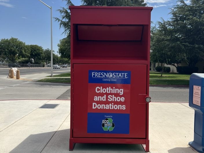 Fresno State Bin solo