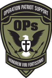 operation patriot support